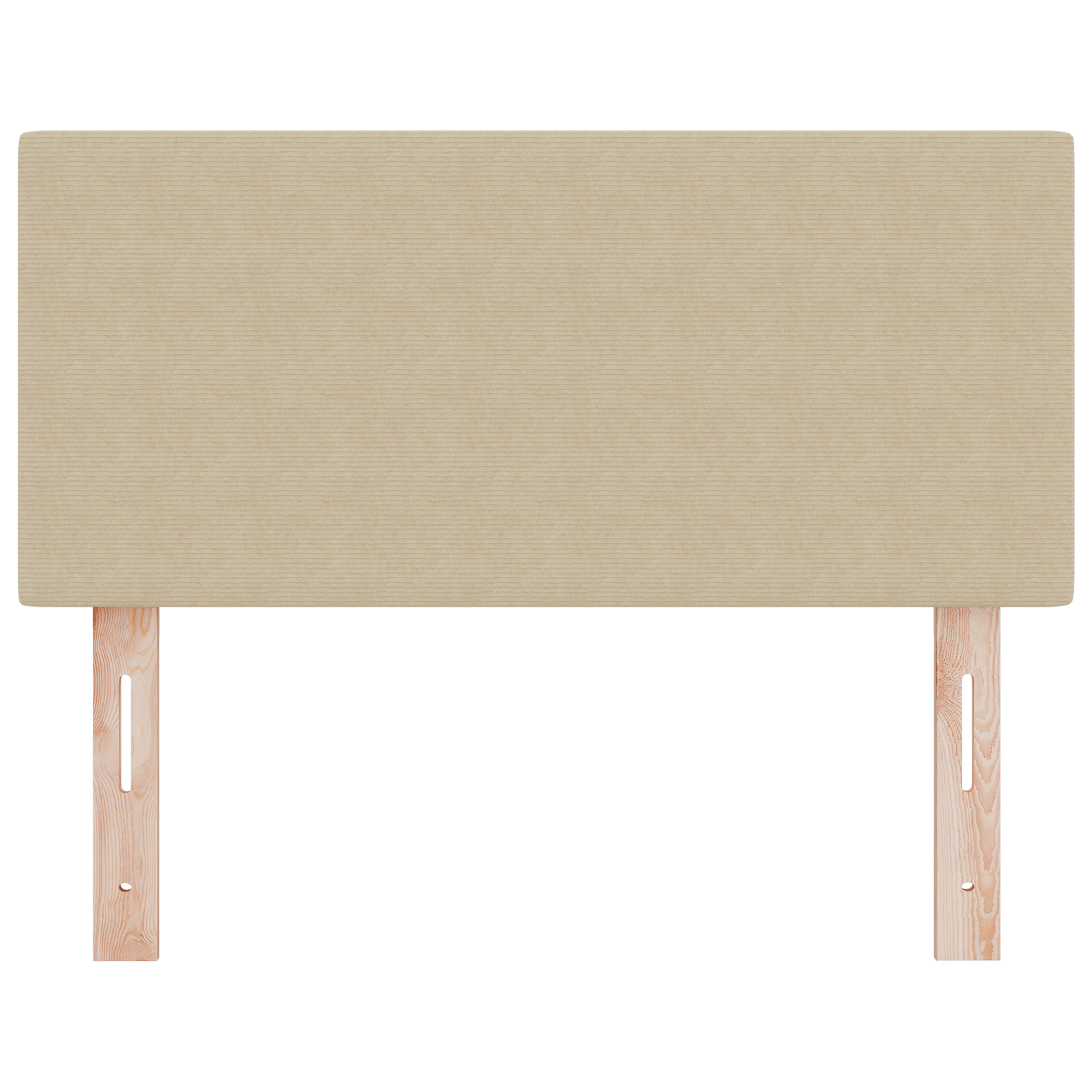 Testiera  Design Semplice Verde Chiaro Grigio 100 cm Tessuto Corduroy