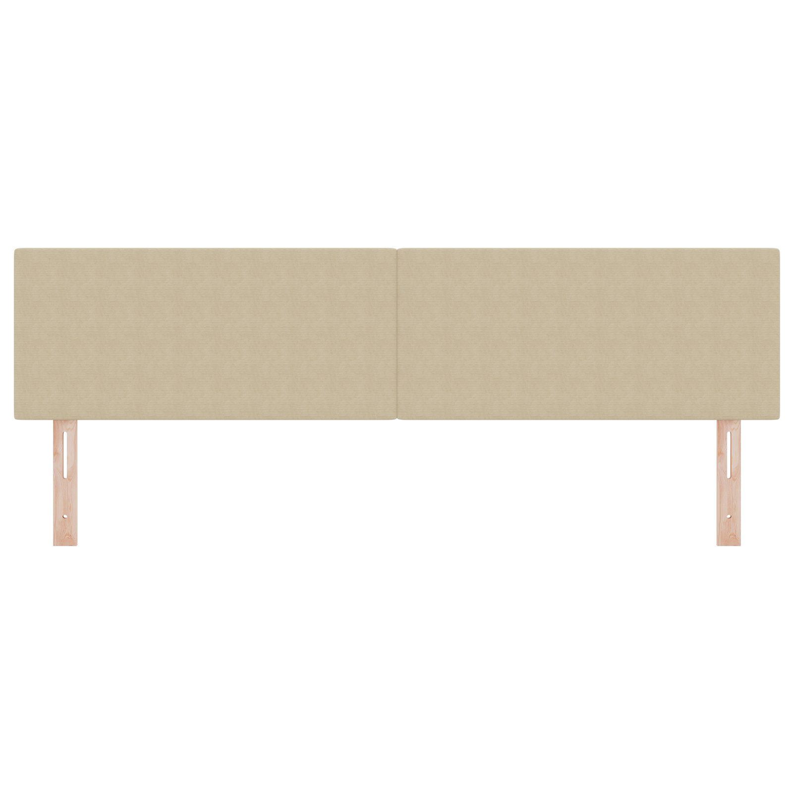 Testiera  Design Semplice Verde Chiaro Grigio 180 cm Tessuto in Velluto