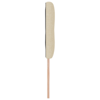 Testiera  con bottoni trapuntati crema 140 cm in tessuto