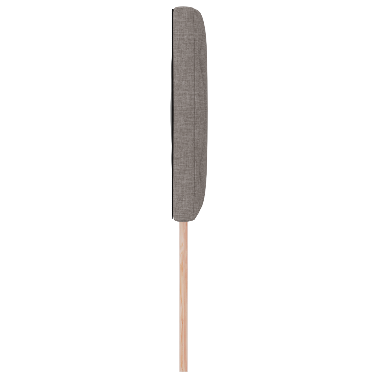 Testiera  Design Blocchi di Diamante Tortora 160 cm Tessuto