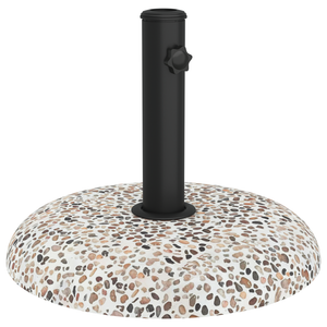 Base per Parasol per Pali da 37/42/52/58mm Cemento Multicolore 20 kg