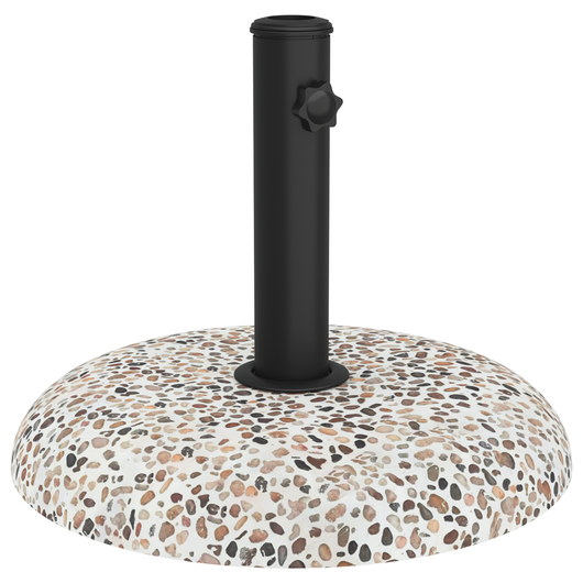 Base per Parasol per Pali da 37/42/52/58mm Cemento Multicolore 20 kg