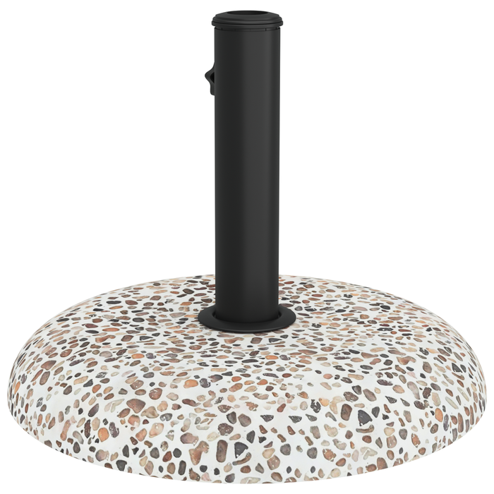 Base per Parasol per Pali da 37/42/52/58mm Cemento Multicolore 20 kg