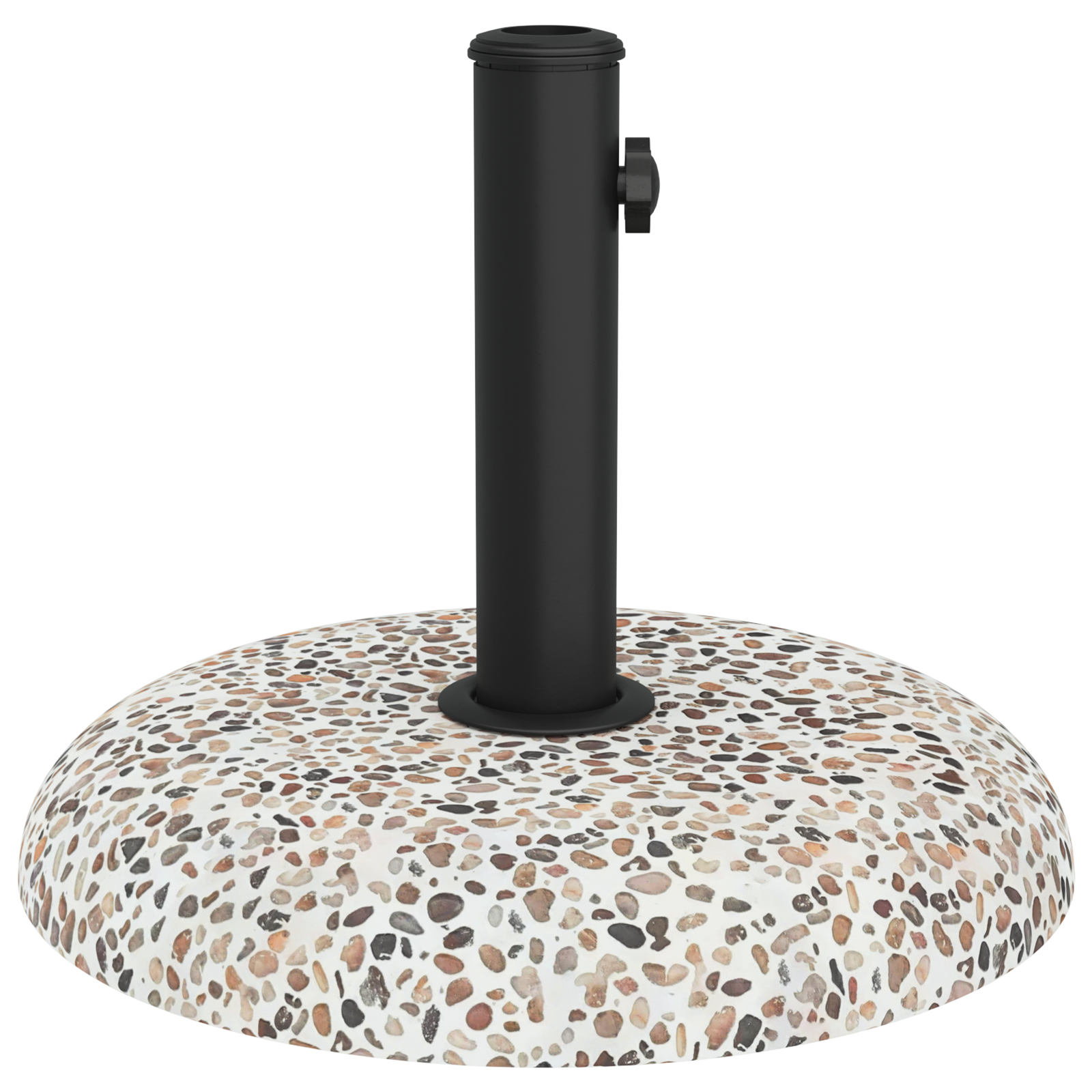 Base per Parasol per Pali da 37/42/52/58mm Cemento Multicolore 20 kg