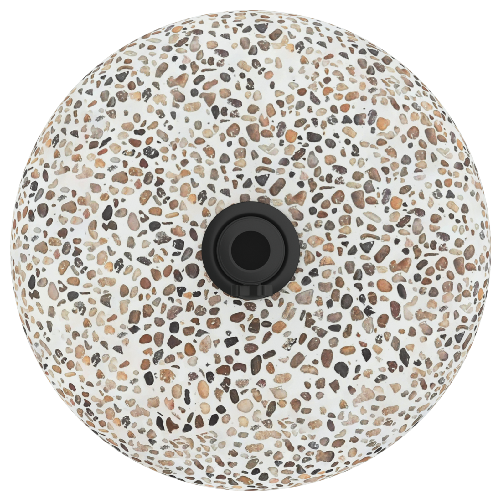 Base per Parasol per Pali da 37/42/52/58mm Cemento Multicolore 20 kg