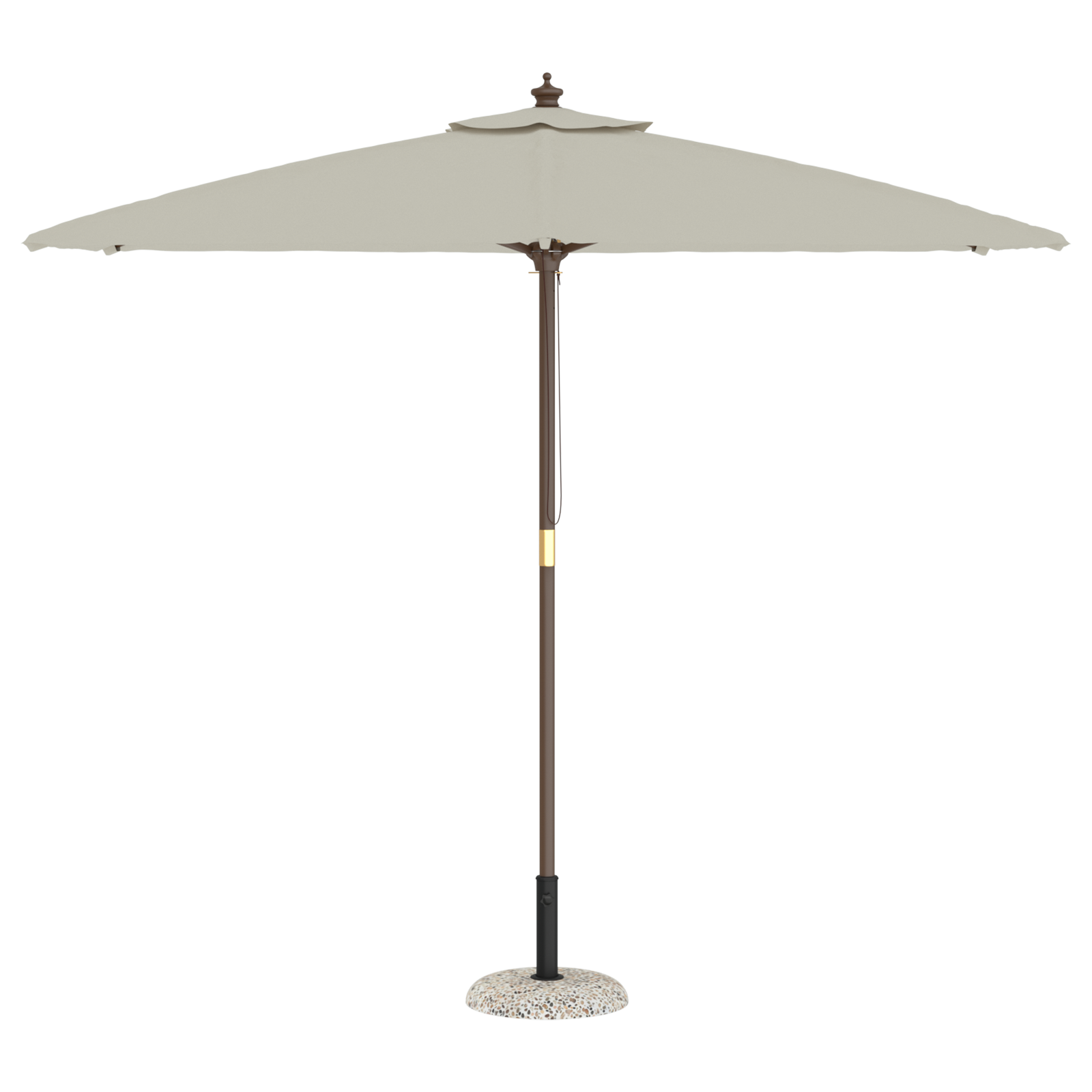 Base per Parasol per Pali da 37/42/52/58mm Cemento Multicolore 20 kg