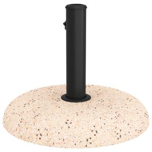 Base per Parasol per pali da 37/42/52/58mm Cemento Giallo 20 kg