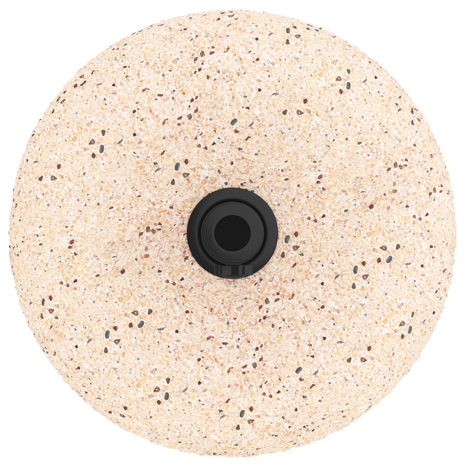 Base per Parasol per pali da 37/42/52/58mm Cemento Giallo 20 kg