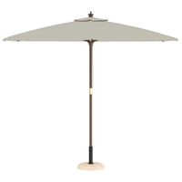 Base per Parasol per pali da 37/42/52/58mm Cemento Giallo 20 kg
