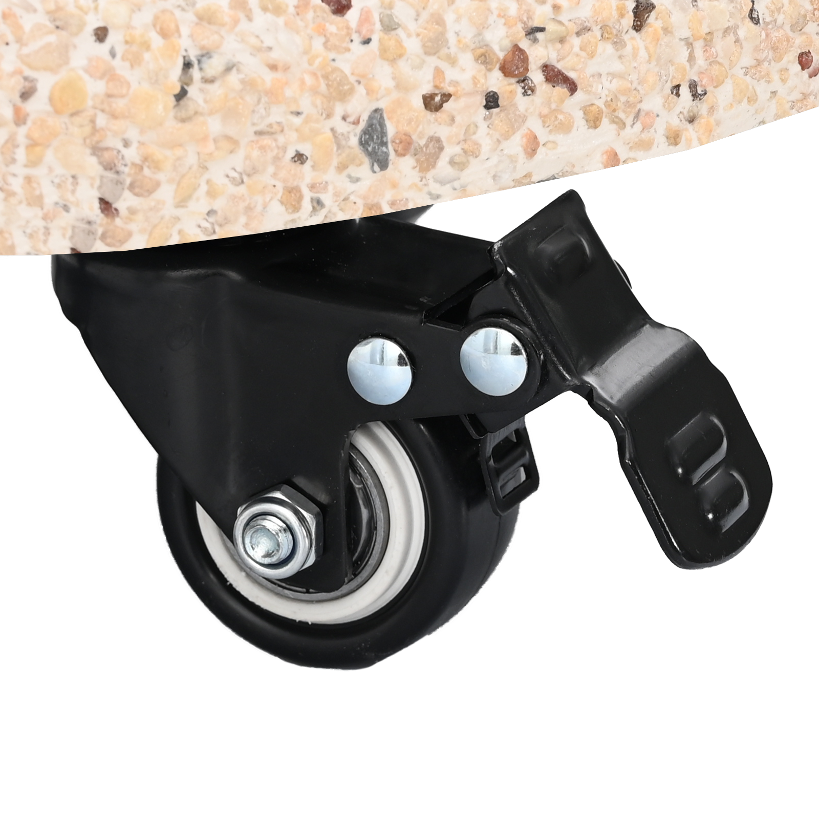 Base Ombrellone per pali da 37/42/52/58mm in cemento giallo