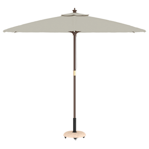 Base Ombrellone per pali da 37/42/52/58mm in cemento giallo