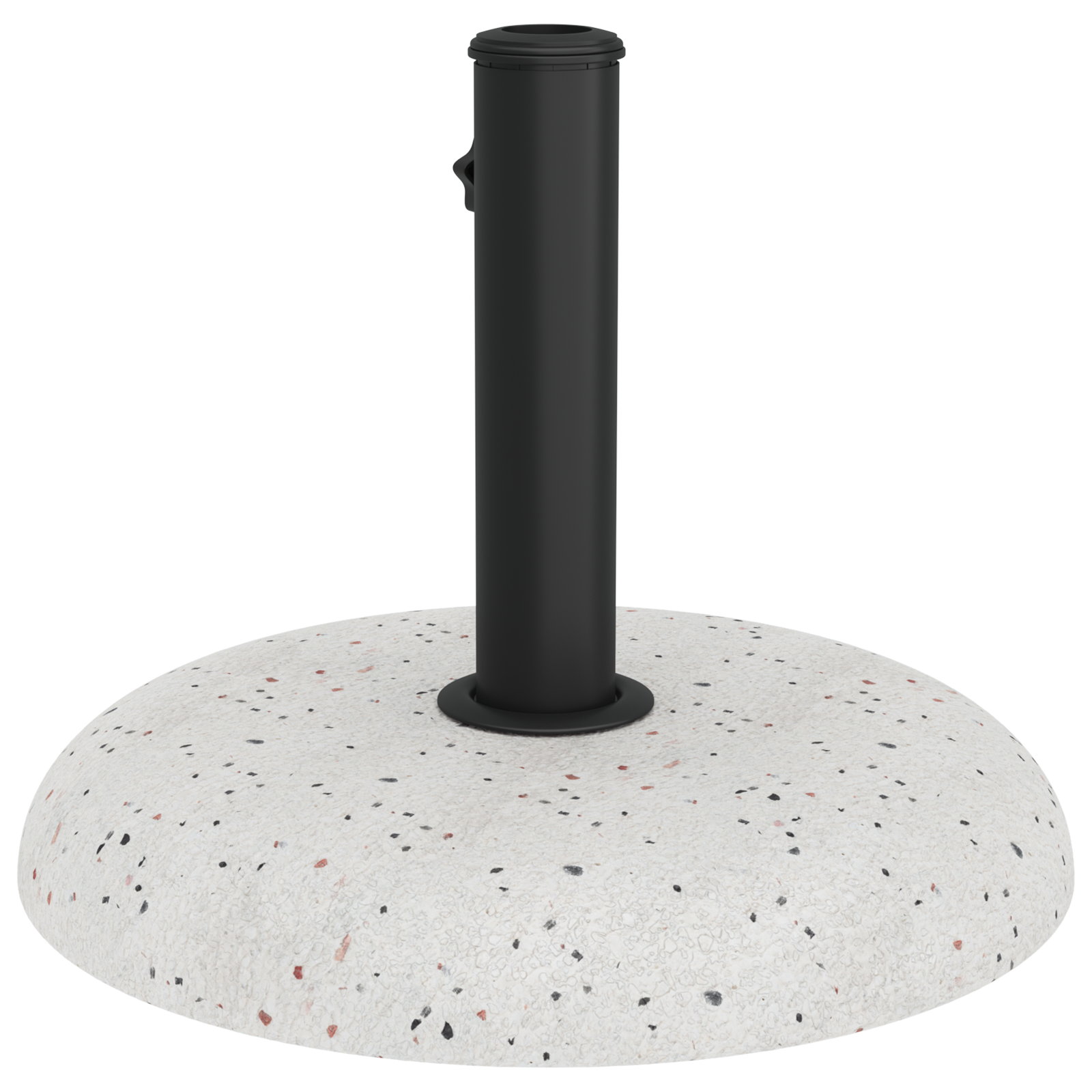 Base per Ombrellone per Pali da 37/42/52/58mm Cemento Bianco 20 kg