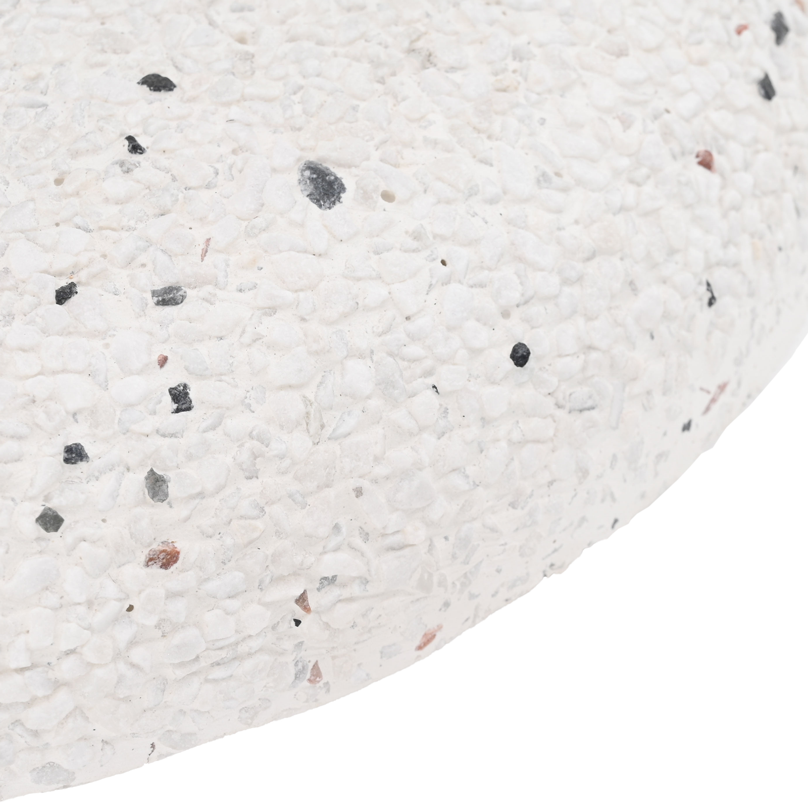 Base Ombrellone con Ruote per Pali da 37/42/52/58mm in Cemento Bianco