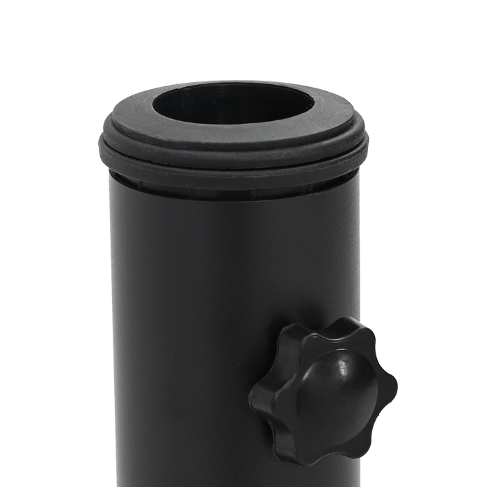 Base per Parasol per pali da 37/42/52/58mm Grigio Chiaro Cemento 20 kg