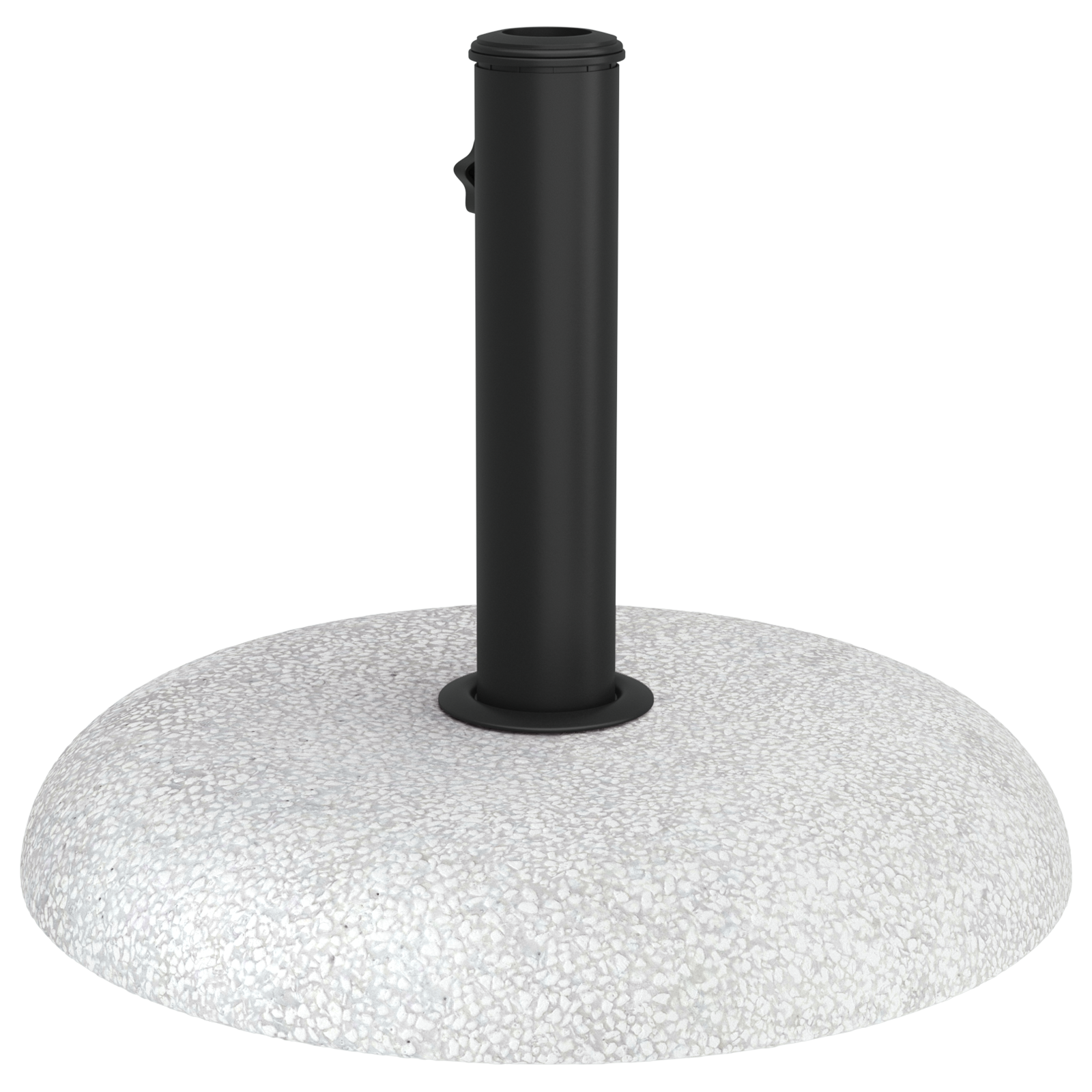 Base per Parasol per pali da 37/42/52/58mm Grigio Chiaro Cemento 20 kg