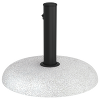 Base per Parasol per pali da 37/42/52/58mm Grigio Chiaro Cemento 20 kg