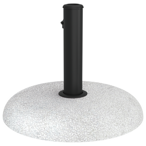 Base per Parasol per pali da 37/42/52/58mm Grigio Chiaro Cemento 20 kg