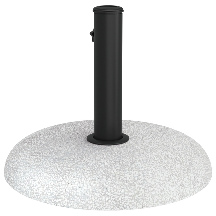 Base per Parasol per pali da 37/42/52/58mm Grigio Chiaro Cemento 20 kg