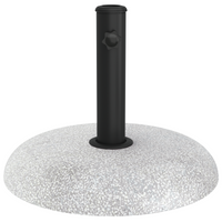 Base per Parasol per pali da 37/42/52/58mm Grigio Chiaro Cemento 20 kg