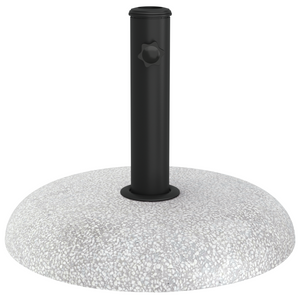 Base per Parasol per pali da 37/42/52/58mm Grigio Chiaro Cemento 20 kg