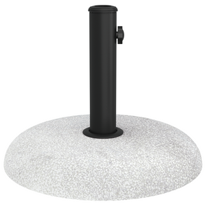 Base per Parasol per pali da 37/42/52/58mm Grigio Chiaro Cemento 20 kg