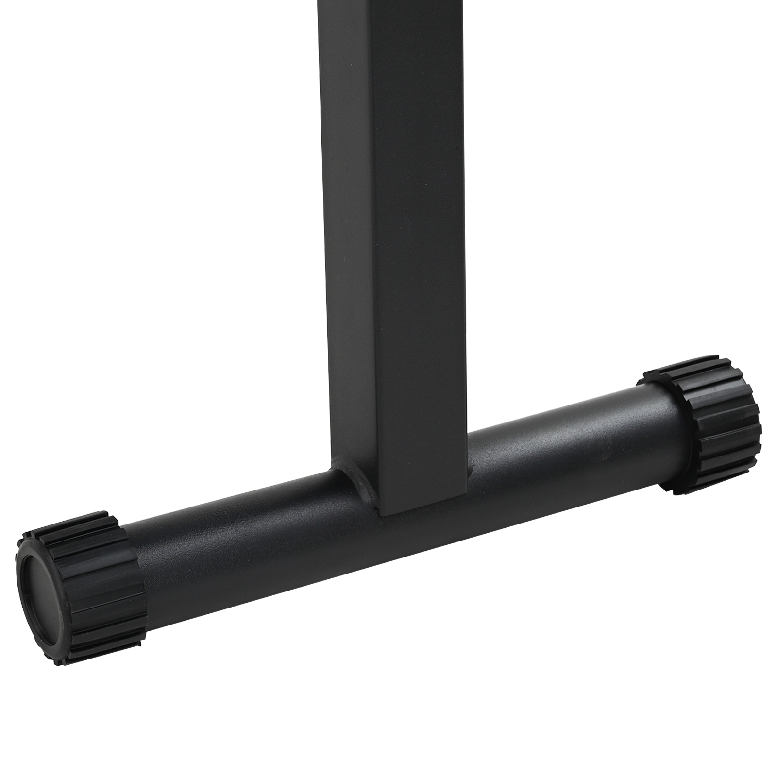 Panca Pesca Pieghevole 100 kg Nera 107x27x41 cm Acciaio