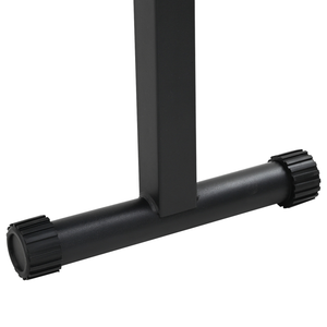 Panca Pesca Pieghevole 100 kg Nera 107x27x41 cm Acciaio