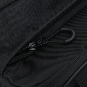 Borsa per Bicicletta per Portapacchi 8 L Nera 38x16x16 cm