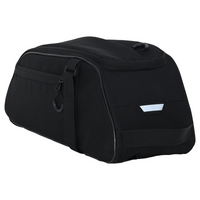 Borsa per Bicicletta per Portapacchi 8 L Nera 38x16x16 cm