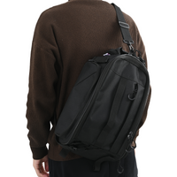 Borsa da Portapacchi 12L Nera 38x21x16 cm