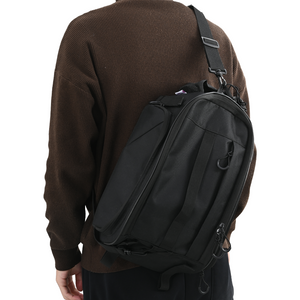 Borsa da Portapacchi 12L Nera 38x21x16 cm