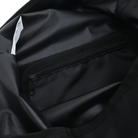 Borsa per Bicicletta per Portapacchi 25 L Nera 32.5x17x57 cm