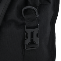 Borsa per Bicicletta per Portapacchi 25 L Nera 32.5x17x57 cm