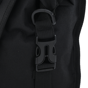 Borsa per Bicicletta per Portapacchi 25 L Nera 32.5x17x57 cm