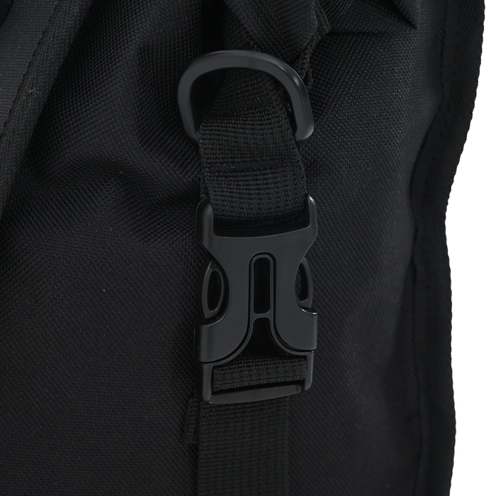 Borsa per Bicicletta per Portapacchi 25 L Nera 32.5x17x57 cm