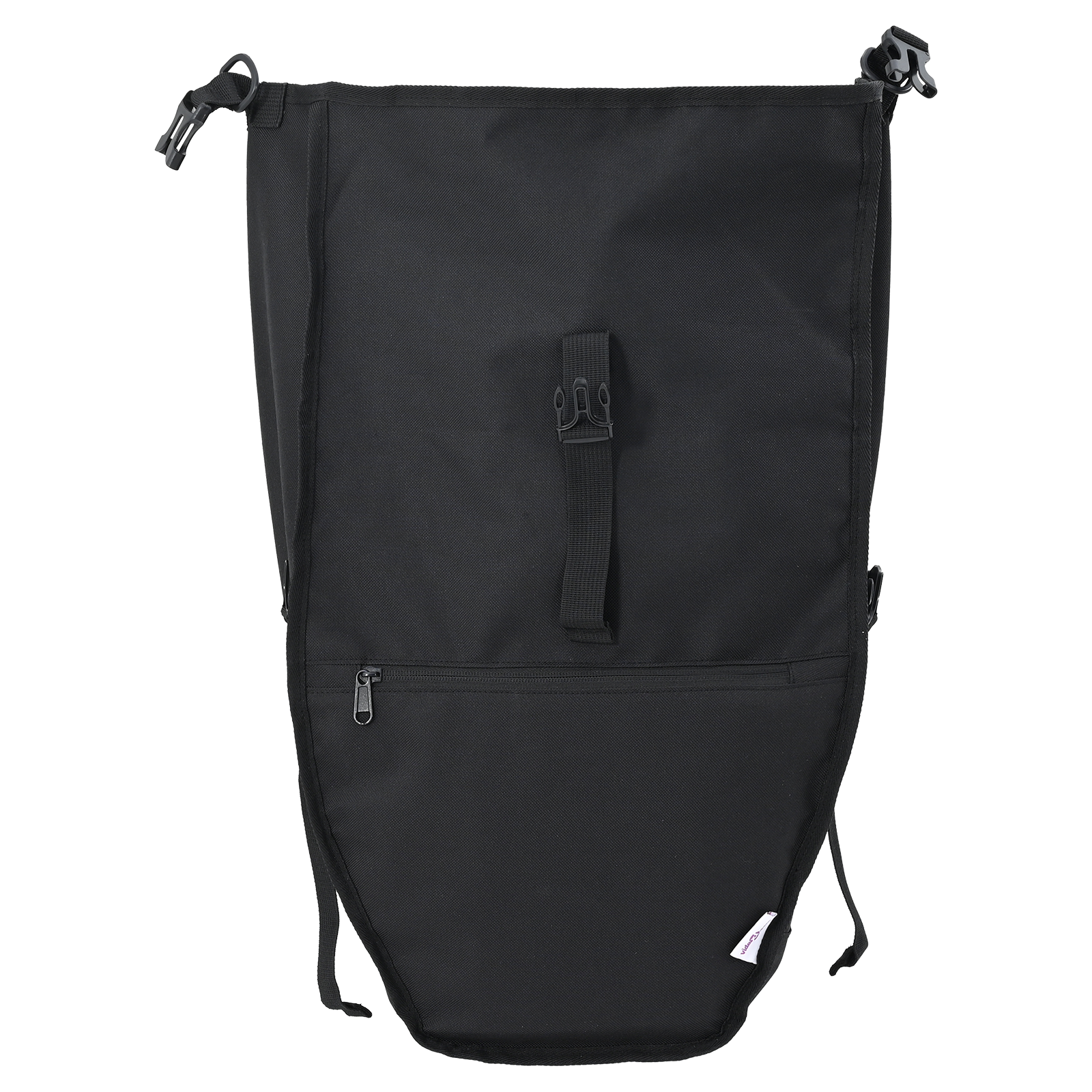 Borsa per Bicicletta per Portapacchi 25 L Nera 32.5x17x57 cm