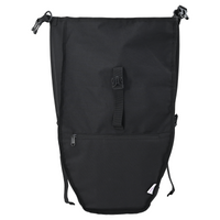 Borsa per Bicicletta per Portapacchi 25 L Nera 32.5x17x57 cm