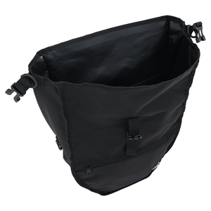 Borsa per Bicicletta per Portapacchi 25 L Nera 32.5x17x57 cm