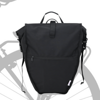 Borsa per Bicicletta per Portapacchi 25 L Nera 32.5x17x57 cm
