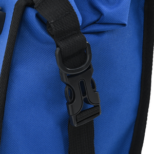 Borsa per Bicicletta per Portapacchi 25 L Blu 32.5x17x57 cm