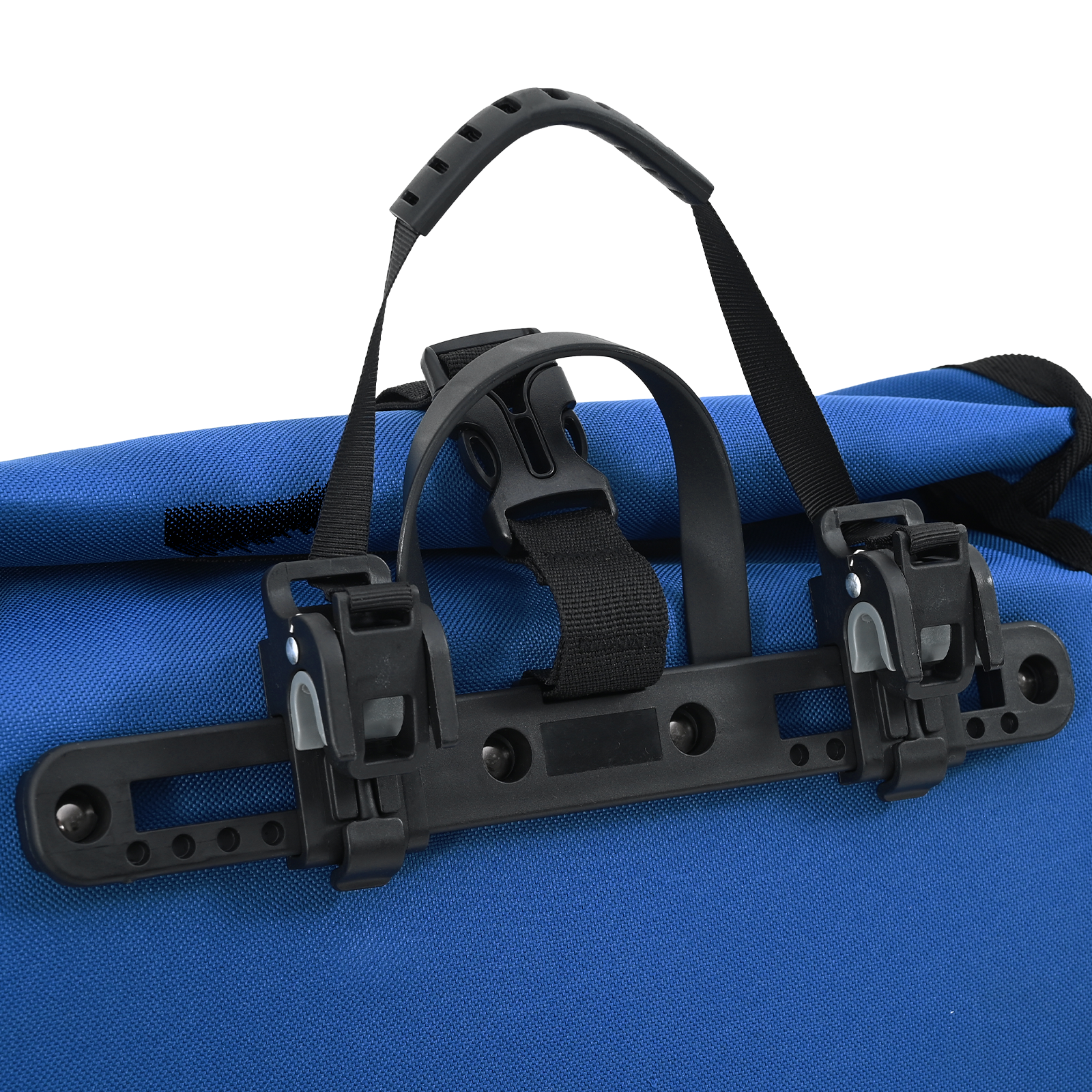 Borsa per Bicicletta per Portapacchi 25 L Blu 32.5x17x57 cm