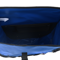 Borsa per Bicicletta per Portapacchi 25 L Blu 32.5x17x57 cm