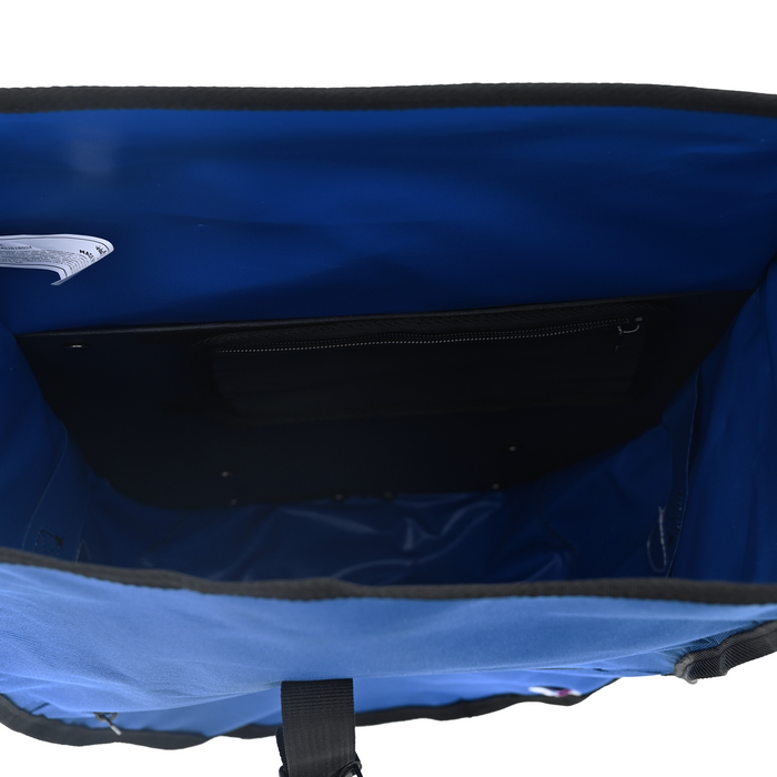 Borsa per Bicicletta per Portapacchi 25 L Blu 32.5x17x57 cm