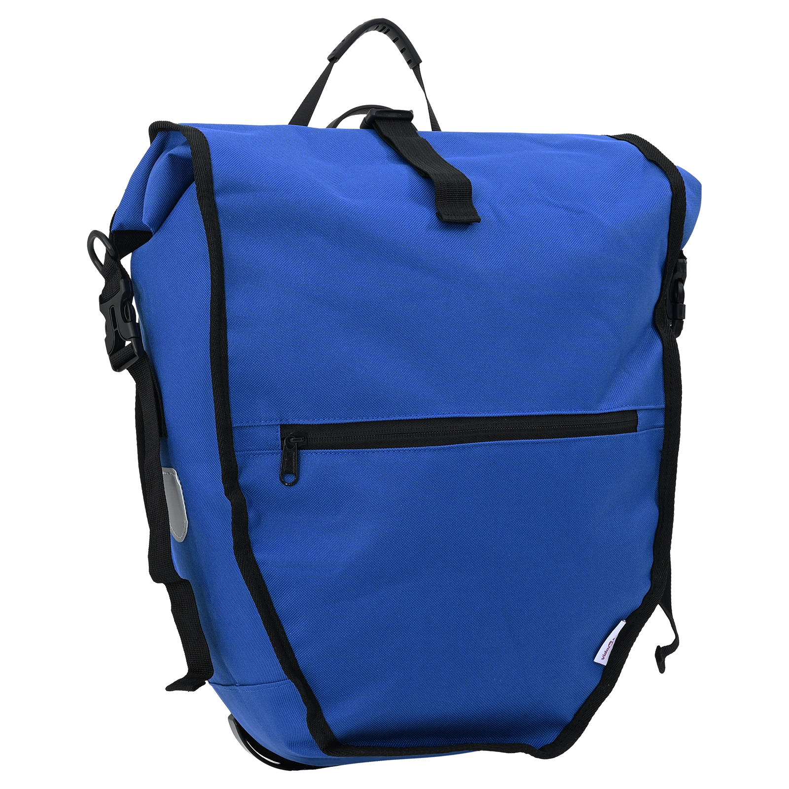 Borsa per Bicicletta per Portapacchi 25 L Blu 32.5x17x57 cm