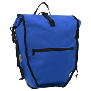 Borsa per Bicicletta per Portapacchi 25 L Blu 32.5x17x57 cm