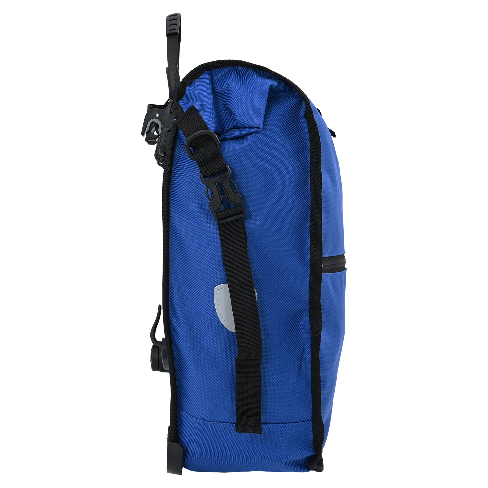 Borsa per Bicicletta per Portapacchi 25 L Blu 32.5x17x57 cm