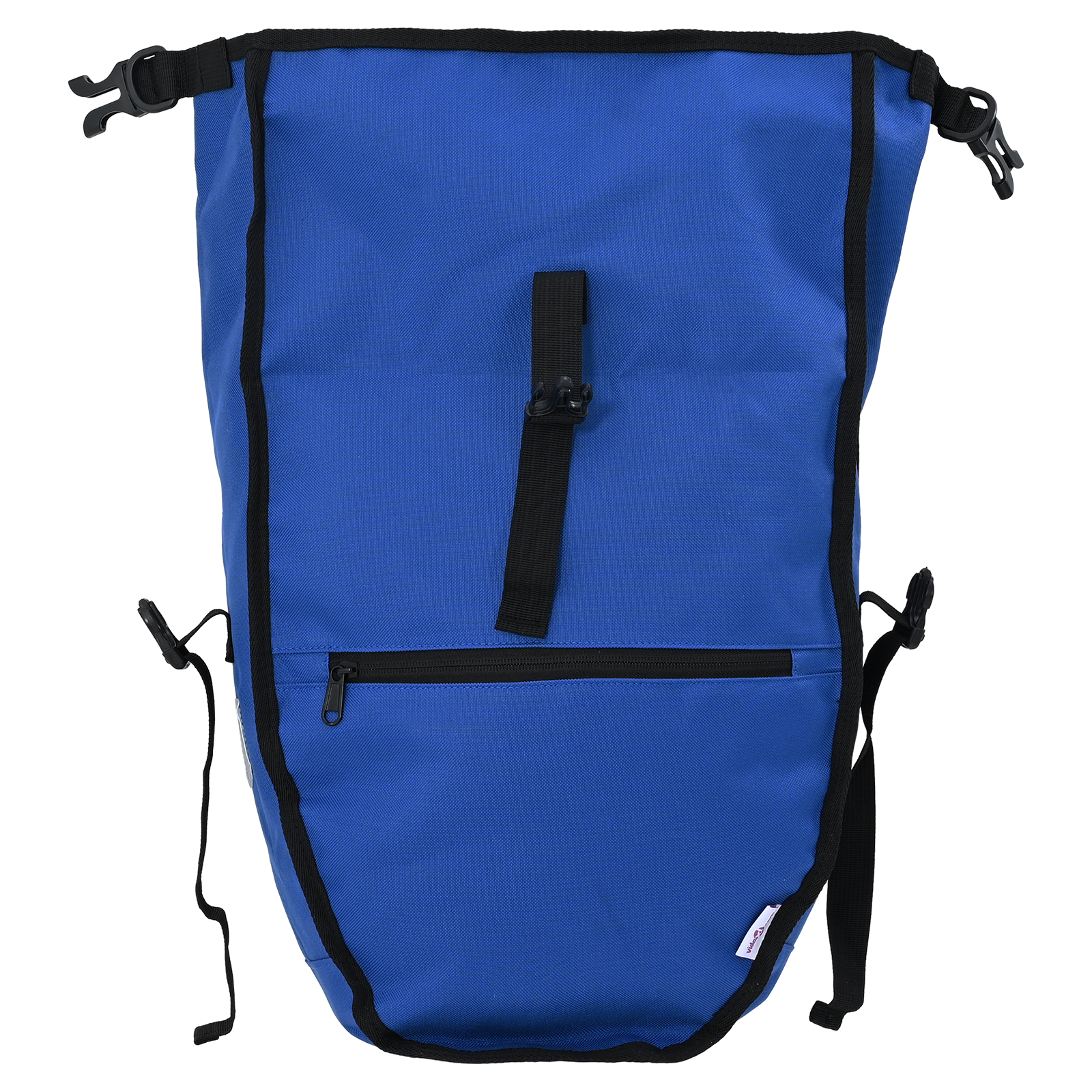 Borsa per Bicicletta per Portapacchi 25 L Blu 32.5x17x57 cm
