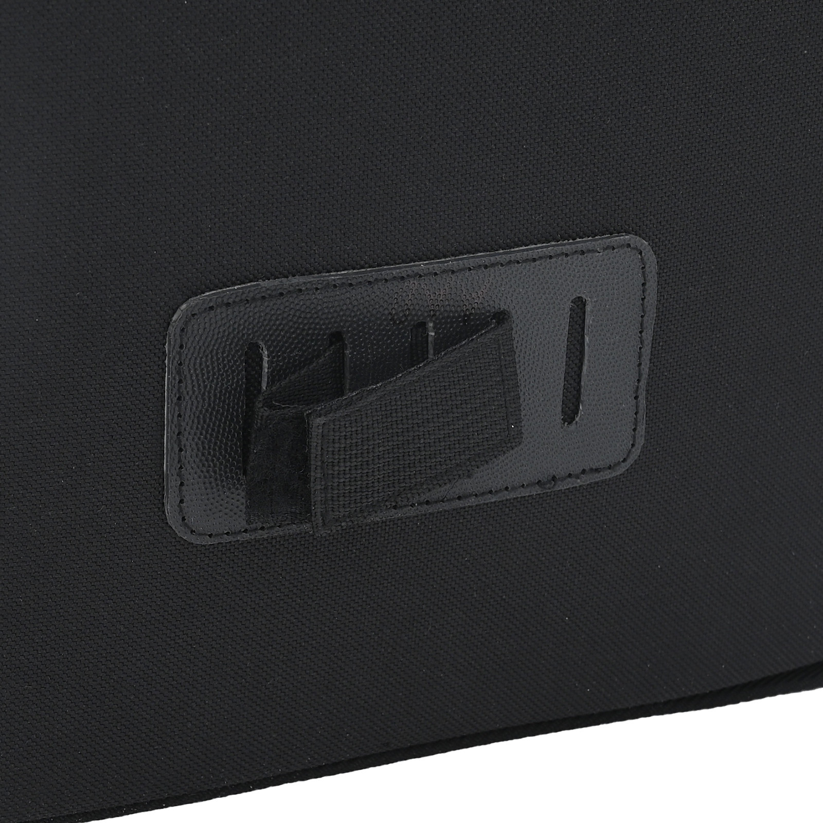 Borsa per bici per portapacchi 25 L Nera 33x16x48 cm