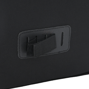 Borsa per bici per portapacchi 25 L Nera 33x16x48 cm