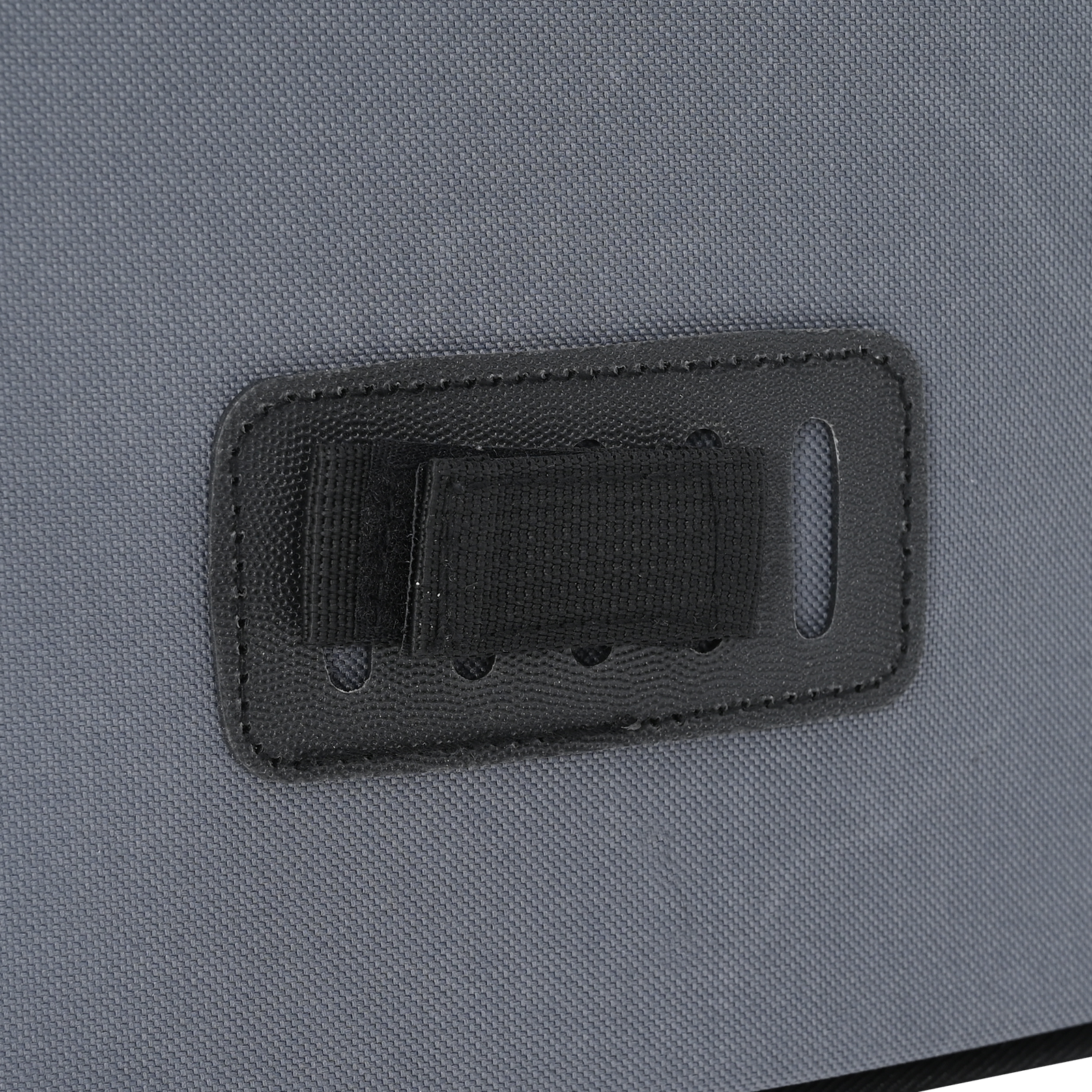 Borsa per Bici per Portapacchi 25 L Grigia 33x16x48 cm